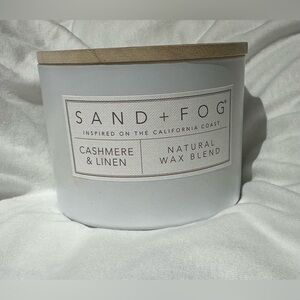 ✨New✨ Sand + Fog: Cashmere & Linen Candle